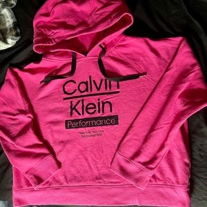 Calvin Klein crop hoodie
